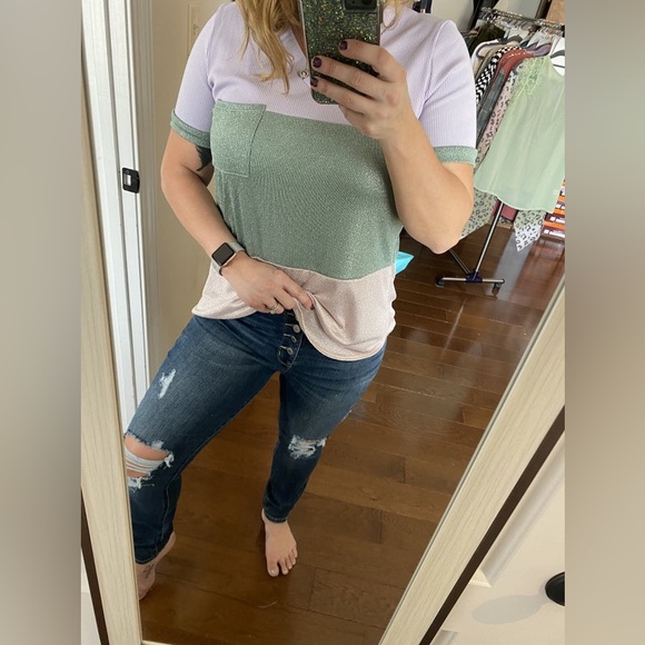 NWT Judy Blue 88477 hi rise button fly skinny Jean 28” size 24W - Picture 10 of 10